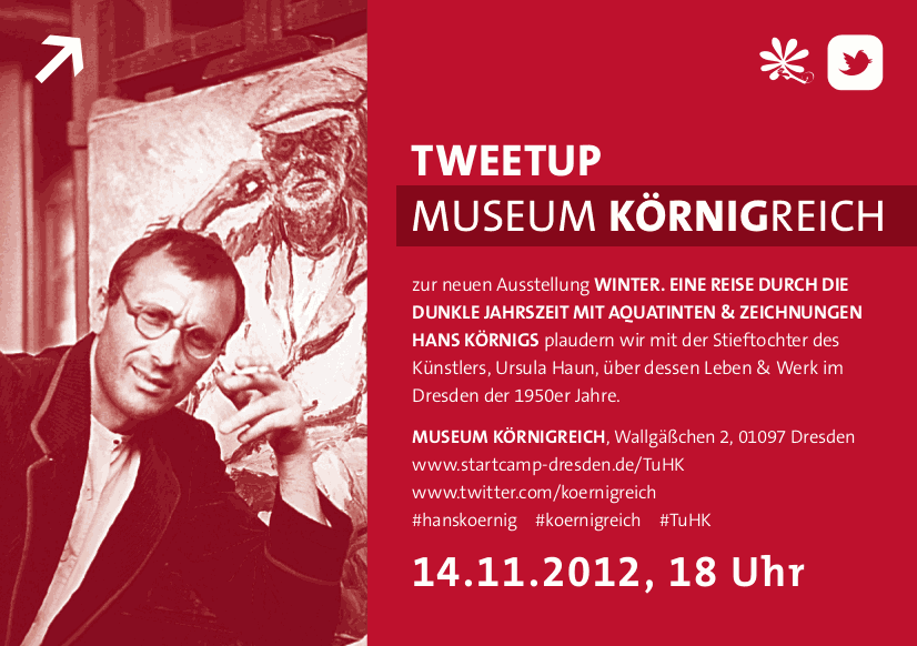 Kultur Tweetup im Museum Körnigreich