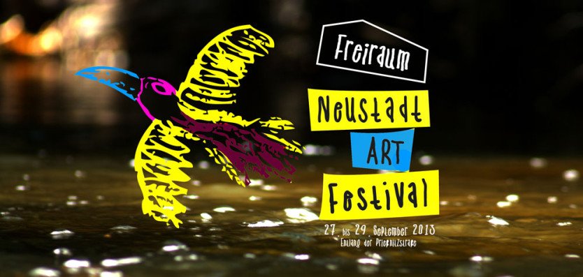 Banner Neustadt Art Festival 2013