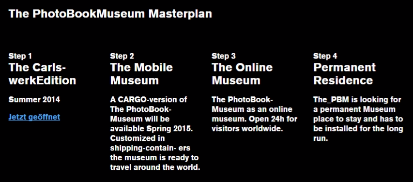 Photobookmuseum masterplan